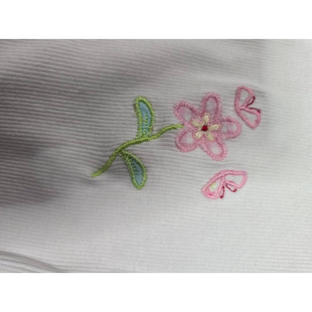 Vintage Y2K Miniwear Classics White Hearts One Piece - Picture 9 of 13